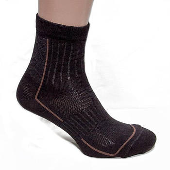 Трекінгові шкарпетки літні чорні