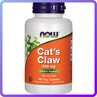 Витаминно минеральный комплекс NOW Cat`s Claw 500 mg (250 капс) (505284)