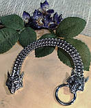 Браслет с головой волка от студии LadyStyle.Biz, фото 5