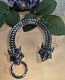 Браслет с головой волка от студии LadyStyle.Biz, фото 6