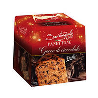 Пасха Santangelo PANETTONE gocce di cioccolato, 908 г, 6 шт/ящ