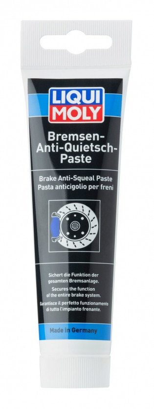 Синтетичне мастило для гальмівної системи Liqui Moly Bremsen-Anti-Quietsch-Paste