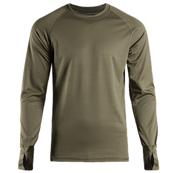LONG SLEEVE COOLPASS OLIVE