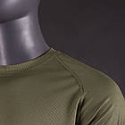 LONG SLEEVE COOLPASS OLIVE, фото 5