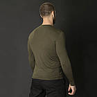 LONG SLEEVE COOLTOUCH OLIVE, фото 5
