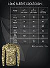 LONG SLEEVE COOLTOUCH OLIVE, фото 8