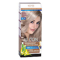Стійка крем-фарба для волосся «Elitan» 9.26 Попелястий світло-світло-русявий