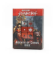 Игральные кубы GW - AGE OF SIGMAR. WARCRY: AGENTS OF CHAOS DICE