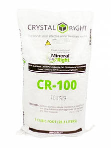 Crystal Right CR-100 фільтрувальний матеріал для зниження вмісту марганцю, заліза, солей жорсткості (28,3 л)