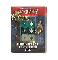 Игральные кубы GW - AGE OF SIGMAR. WARCRY: HARBINGERS OF DESTRUCTION DICE