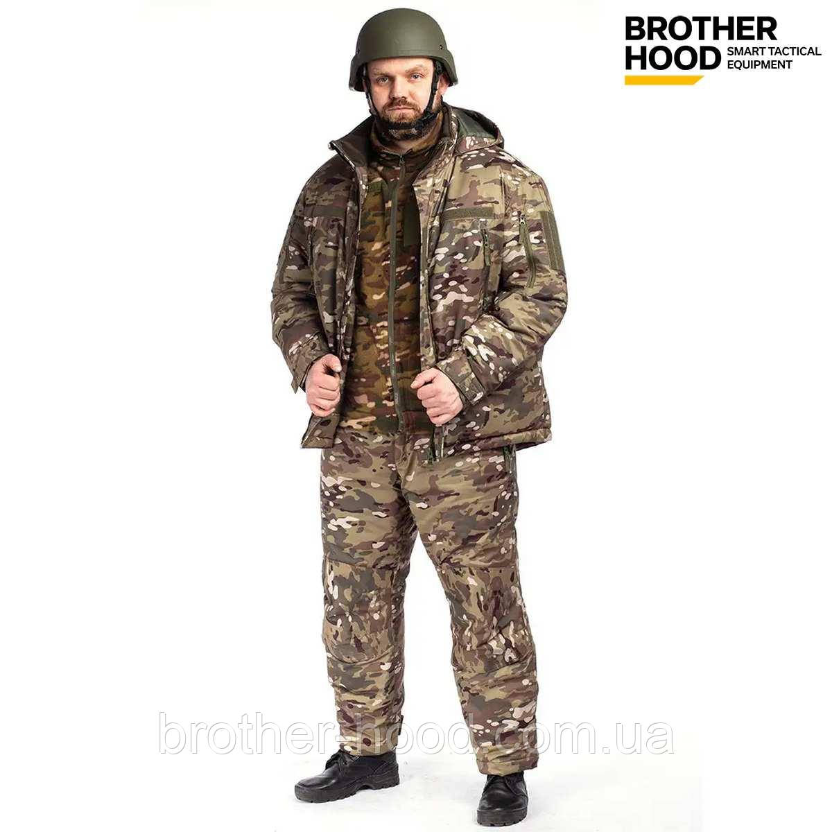 Форма тактична зимова Brotherhood мультикам