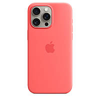 Оригинальный чехол для iPhone 15 Pro Max MT1M3ZM/A,Magsafe Case iPhone 15 Pro Max Guava с анимацией