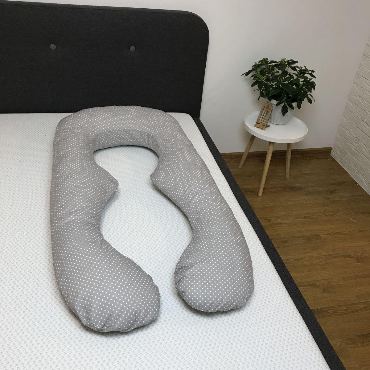 Подушка для вагітних і годування арт.4820223420067 "Вісімка" Лежебока,Україна, фото 1