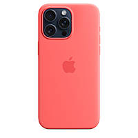 Чехол магсейв iPhone 15 Pro Max,противоударный чехол с максейф, бампер Apple 15 Pro Max розовый с анимацией