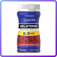 Мелатонин Puritan's Pride Melatonin 2.5 мг 60 жев.конфеты (513909)