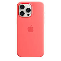 Чехол-бампер для iPhone 15 Pro Max закрытый,чехол-накладка для iPhone 15 Pro Max розовый с анимацией