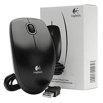 Комп'ютерна мишка Logitech B100