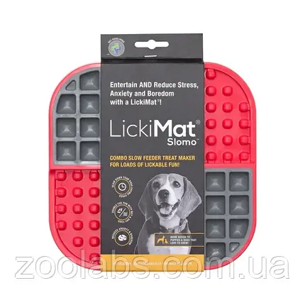 Килимок для повільного харчування для собак | Licki Mat Dog Slomo, фото 1