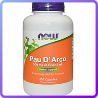 Антипаразитарные NOW Foods Pau D Arco 500 мг (250 капс) (507160)