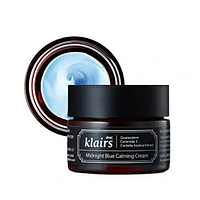 Заспокійливий нічний крем klairs midnight blue calming cream 30 ml