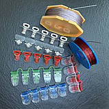 Пломба контрольная РХ-3 , мін.замов.- 300 шт., фото 2