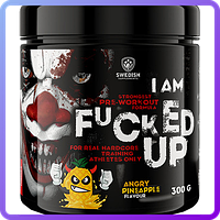 Предтренировочные комплексы Swedish supplements Fucked Up Joker (300 г) (508573)