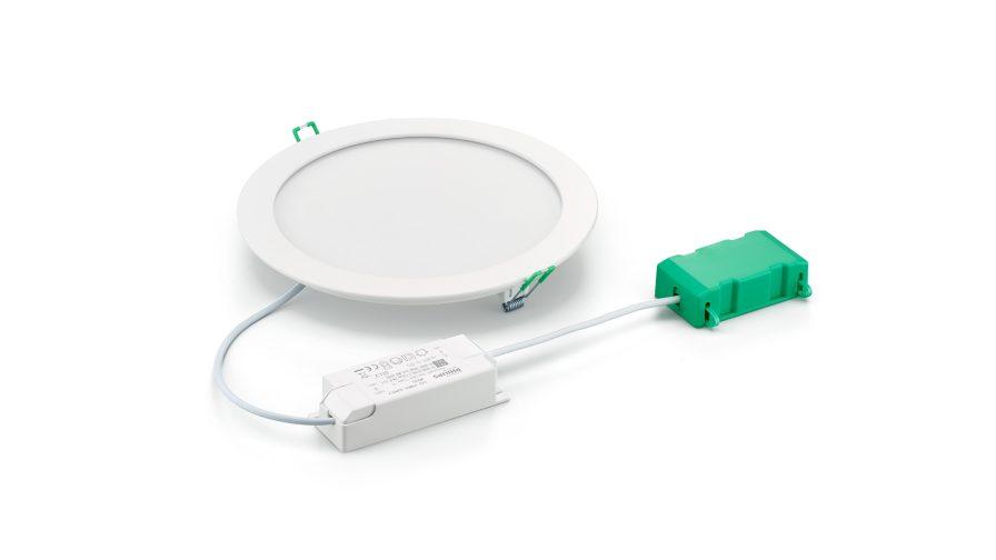 Світлодіодний світильник врізний DN145B LED10S/840 PSU II WH светильник Philips