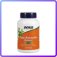 Препарат для мужского здоровья Now Foods Saw Palmetto Extract 80 мг 90 капс (509749)