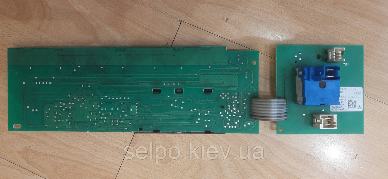 Модуль плата керування пральної машини BOSCH SIEMENS 5560007317,79.055.687-01, epw66100,00222537,070612ai05, фото 1