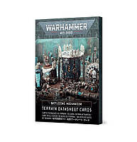 Игровой набор GW - WARHAMMER 40000. BATTLEZONE: MECHANICUM - TERRAIN DATASHEET CARDS ENG