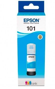 Оригінальне чорнило Epson L4150/L4160/L6160/L6170/L6190 (№101)  (Cyan) 70 ml (C13T03V24A)