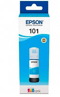 Оригинальные чернила Epson L4150/L4160/L6160/L6170/L6190 (№101) (Cyan) 70 ml (C13T03V24A)