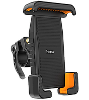 Держатель для телефона Hoco CA93 / подставка на велосипед, мопед, мотоцикл для смартфона / Черный
