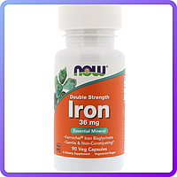 Железо Now Foods Iron 36 мг (90 капсул) (505578)