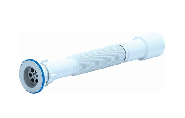 Випуск для раковини 1 1/4" с гофрой d40/50 мм Ані Пласт