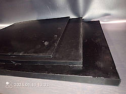 Пластина гумова ТМКЩ 500*500*3 мм формова (тепломорозокислотолужностійка – ГОСТ 7338-90). Ціна за пластину