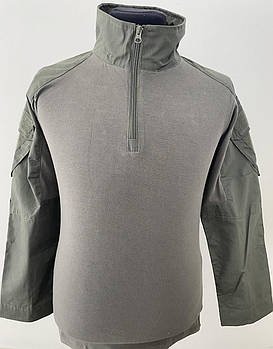 Тактична футболка з довгим рукавом Tactical Frog Long - DARK OLIVE