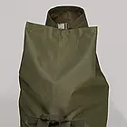 Баул-рюкзак вологозахисний тактичний, речовий мішок армійський на 100 л олива/хакі з Oxford 600 Flat, фото 5