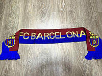 Шарф вязаный FC Barcelona