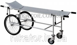 Візок для перевезення хворих зі знімними ношами посилений ТБС-У