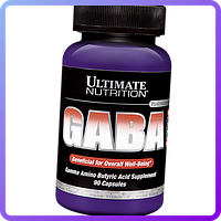 Аминокислоты Ultimate nutrition Gaba 750 мг 90 капс (515306)