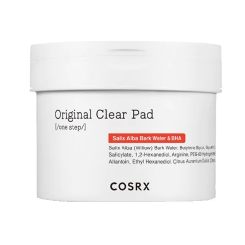 COSRX One Step Original Clear Pad Очищаючі подушечки з BHA-кислотою