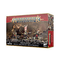 Игровой набор GW - AGE OF SIGMAR: ORRUK WARCLANS - MAN-SKEWER BOLTBOYZ