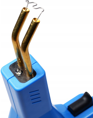 Паяльник імпульсний для пластику Black 38503, 80 Вт, 400 °C, 200 шт скоб в комплекті, фото 2