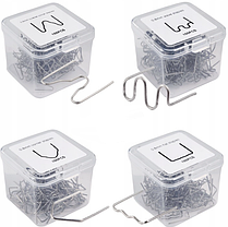 Паяльник імпульсний для пластику Black 38503, 80 Вт, 400 °C, 200 шт скоб в комплекті, фото 3