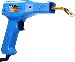 Паяльник імпульсний для пластику Black 38503, 80 Вт, 400 °C, 200 шт скоб в комплекті, фото 4