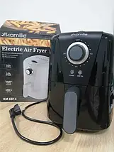 Фритюрниця-мультипіч на 8 програм Kamille KM-6814 Біла, фото 3