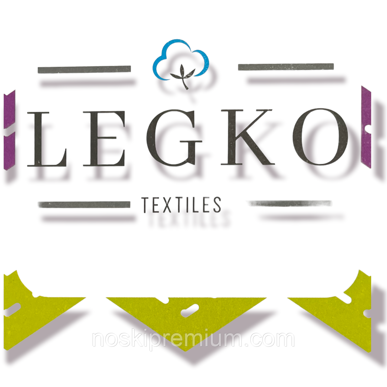 Шкарпетки дитячі сіточка бавовна Legko, 21-23, 14 розмір, асорті, 24301