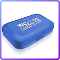 Таблетница Scitec Nutrition Scitec Pill Box Blue Blue (512113)