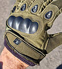 Тактичні утепленні рукавички, фото 3